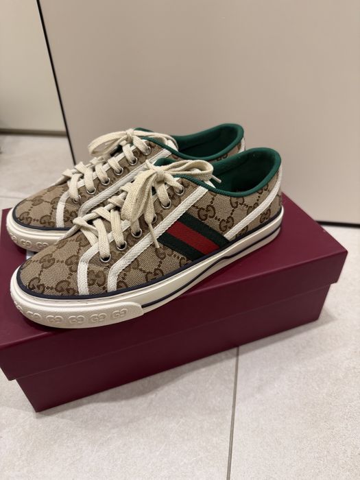 Кеди Gucci ідеальний стан оригінал