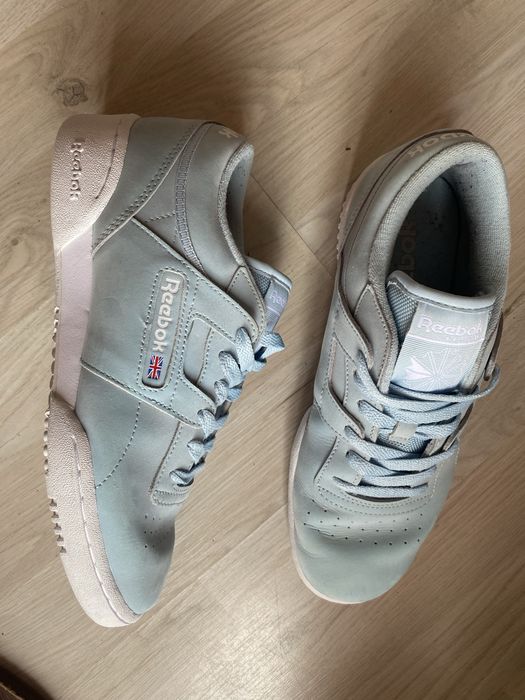 Кросівки шкіряні унісекс ідеальні 39р24.5см Reebok Classic England