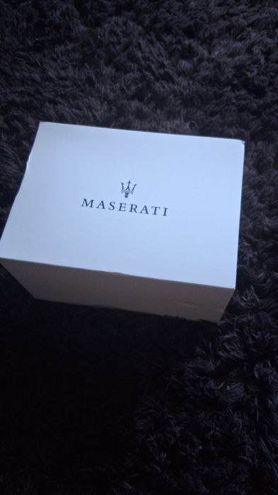 Relógio Maserati Traguardo Azul Cronógrafo –Novo + Caixa e Fatur