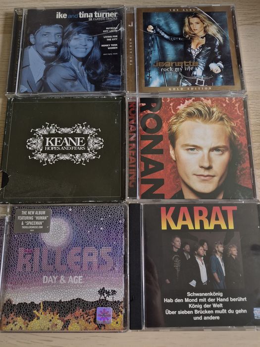Płyty CD używane stan dobry