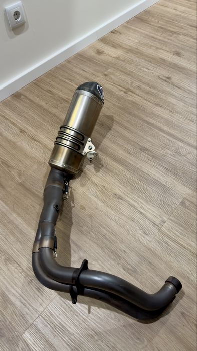 Vendo escape completo Termignoni Yamaha Tracer 7 / MT07