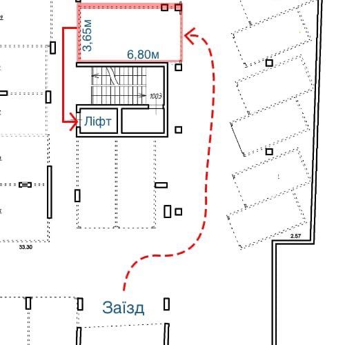 Паркомісце ЖК Авторський