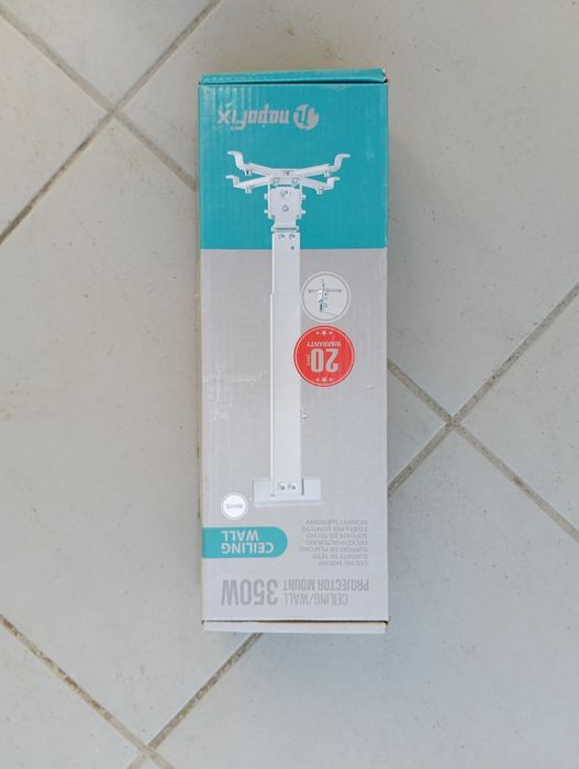 Suporte tecto para televisor ou projector