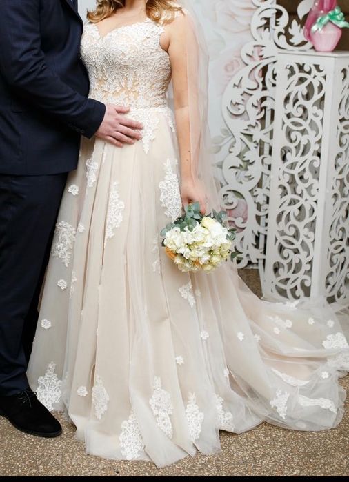 Весільна сукня для неймовірної нареченої