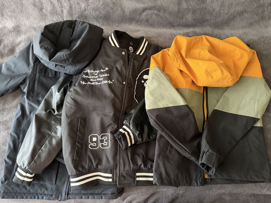 Куртки на хлопчика 148-152 см