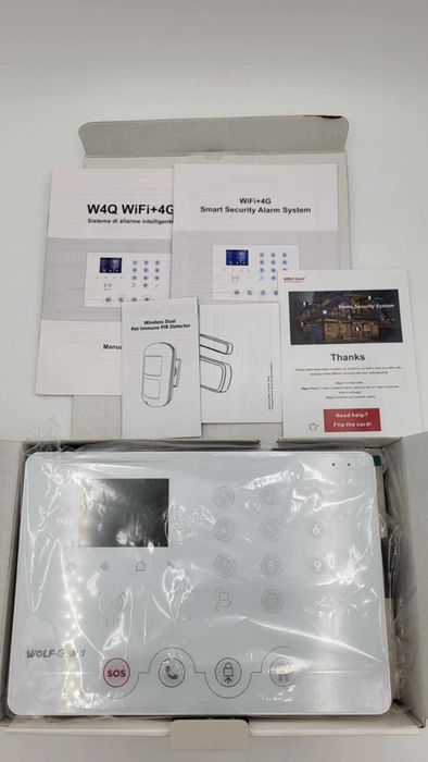 Bezprzewodowy system alarmowy Wolf Guard W4Q-W03 WiFi + 4G