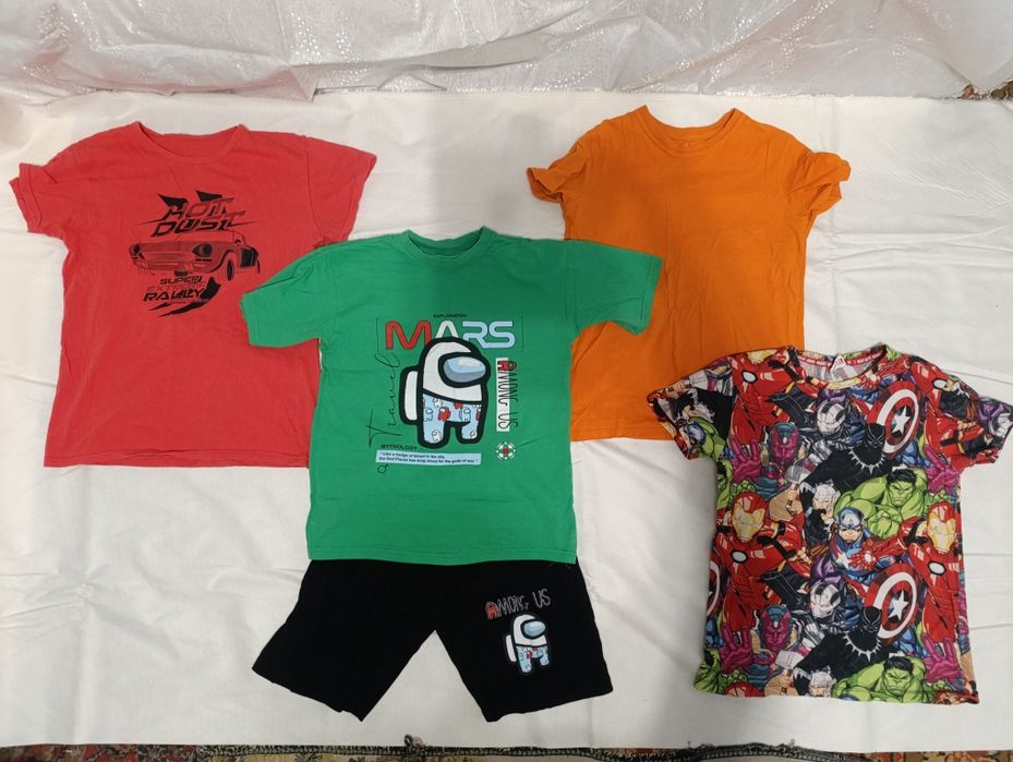 Пакет речей на хлопчика. На зріст 152см, 11-12 років