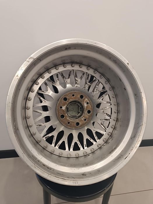 Alufelga BBS RC 090 5x120 z deklem oryginalny stan.