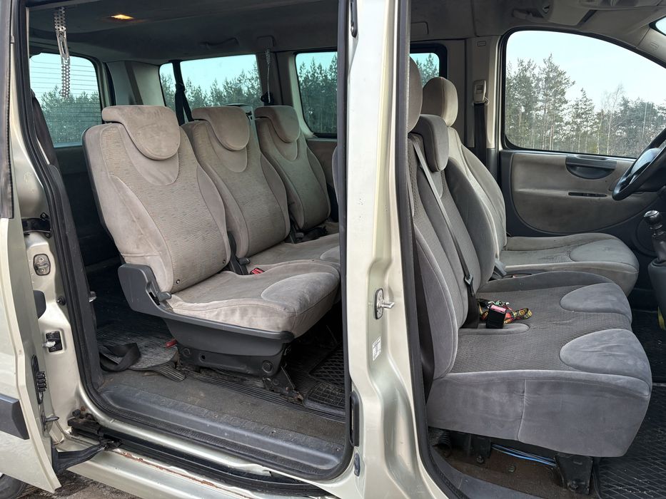 Mini van  bus  6 osob diesel Fiat scudo od kobiety