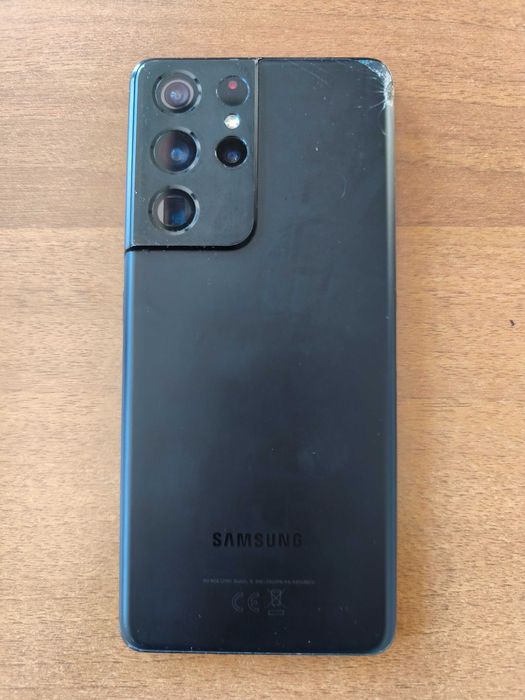 S21 Ultra 256GB Preto com S Pen oficial – Excelente estado