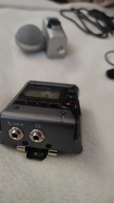 Аудіо рекордер Zoom F1 + модулі , MSH-6, мікрофон петлічка вітрозахист