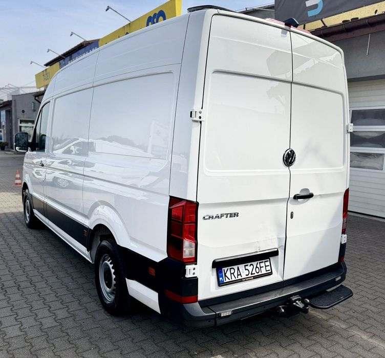 Volkswagen Crafter  177KM / FV23%/ Oryginał/ HAK/ Webasto/ASO /L2H2/ Kamera/Czujniki/Apple