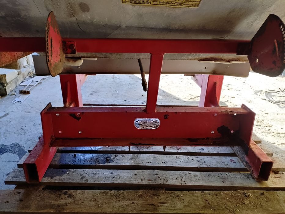 Rozsiewacz nawozu do remontu