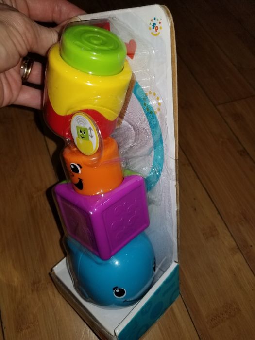 Klocki sensoryczne Fisher Price