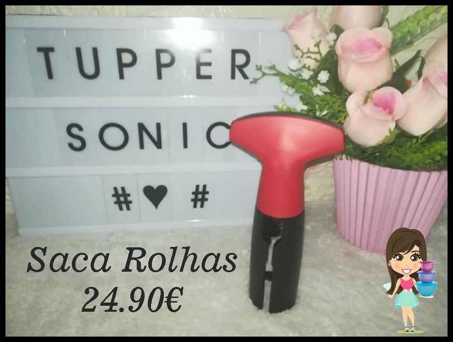 Saca Rolhas Tupperware