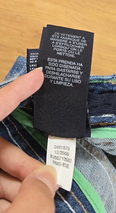 Dżinsowe szorty Tommy Hilfiger r. 122