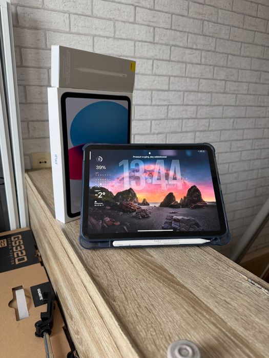 Tablet APPLE iPad 11" 11 gen 128 GB Wi-Fi Niebieski