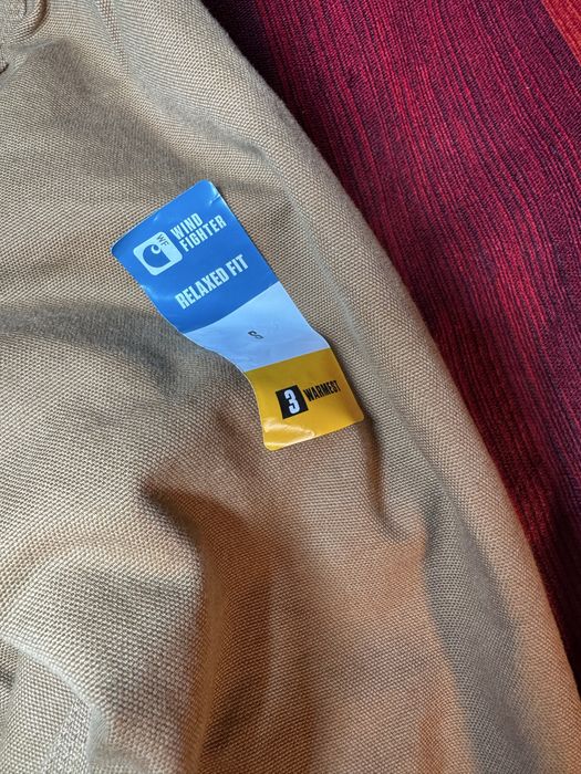 Carhartt washed Duck Sherpa Lined NOVO