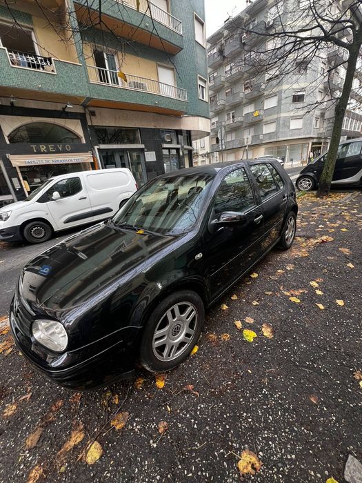 Volkswagen Golf 2002 - Gasolina
