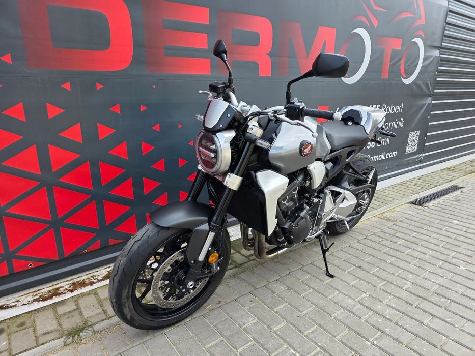 Honda CB CB 1000 NEO 20r 11900km Jak Nowy Nakładka Raty Kredyt Transport