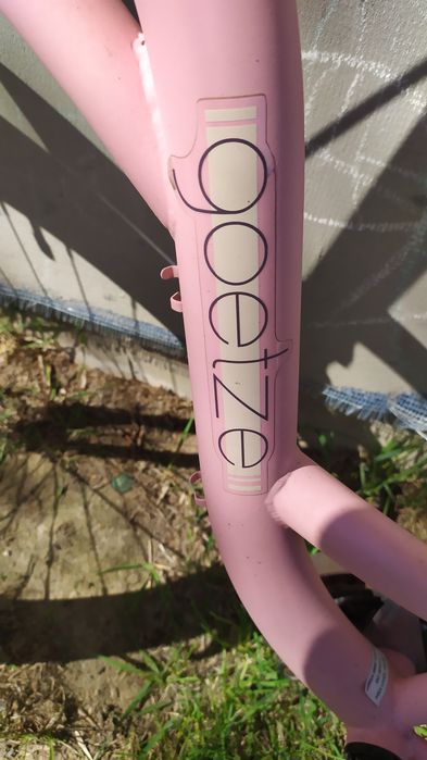 Rower dziewczęcy Goetze miejski koła 24 cale