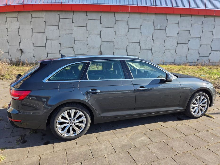 Audi A4 Avant Audi A4 B9 Quattro, bezwypadkowe 100%, świetne auto