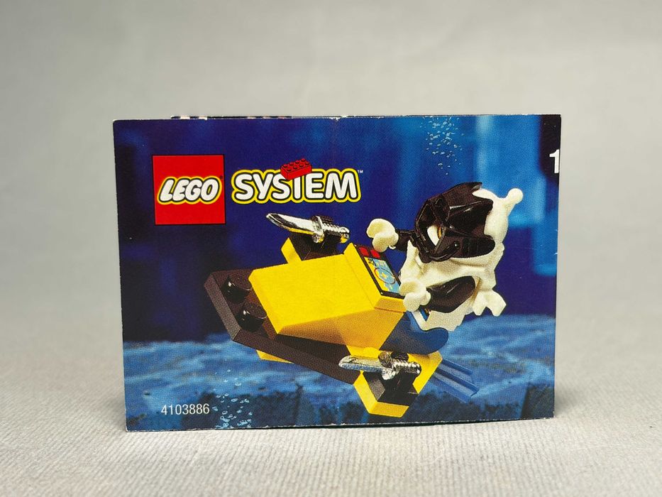 Lego 1749 System Aquazone Aquanauts
