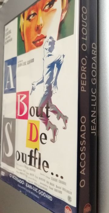 Pedro, o Louco / O Acossado - 2 discos - dvd