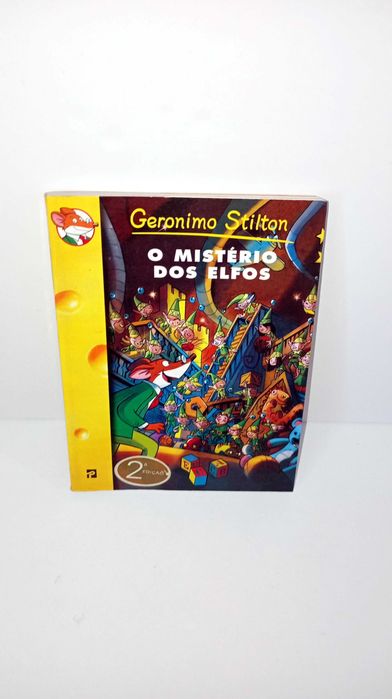 Livros do Gerónimo Stilton - mais nas restantes fotografias