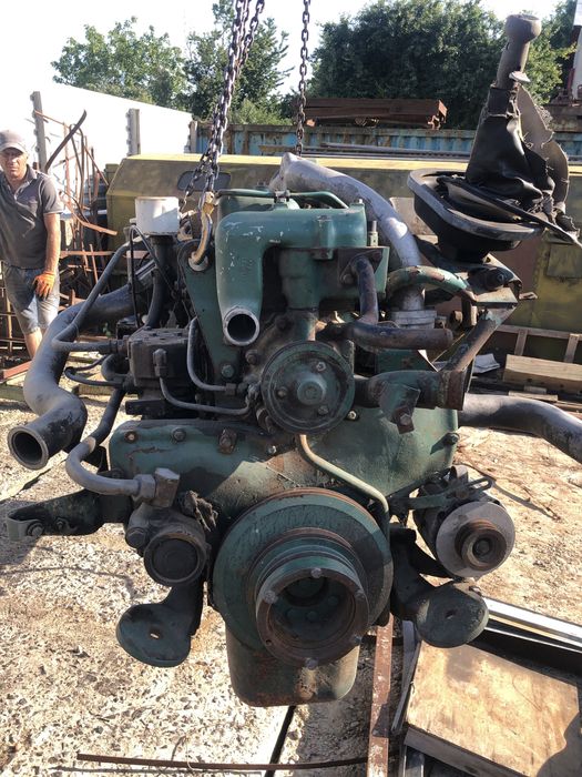 Двигун, мотор volvo F7 TD70F