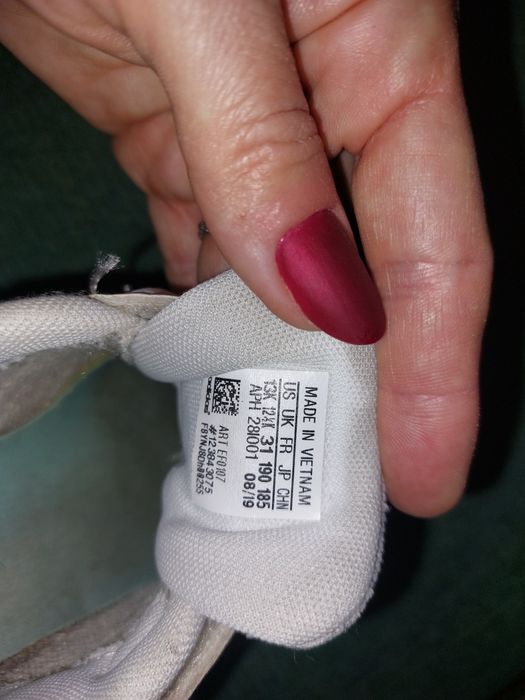 Кроссівки Adidas 31 розмір 19,5см устілка