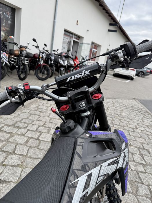 Asix XB67, 140cm3, 2026 rok raty 0 %