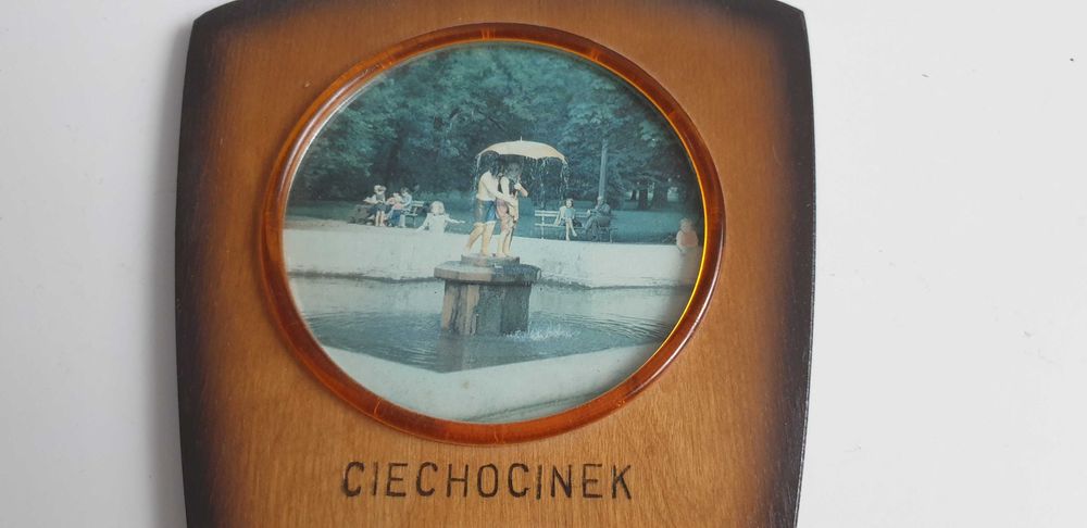 Starocie z Gdyni - Ciechocinek - termometr kolekcjonerski