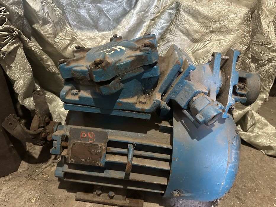 Електродвигун 4кВт