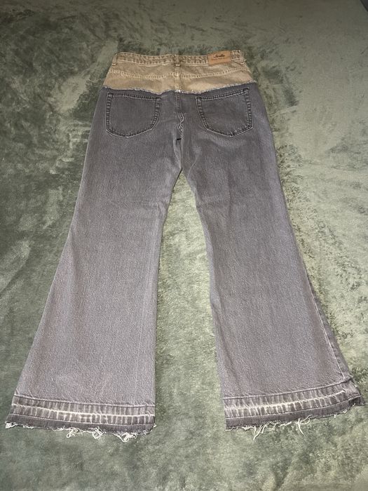 Strella desert flared jeans, розмір L