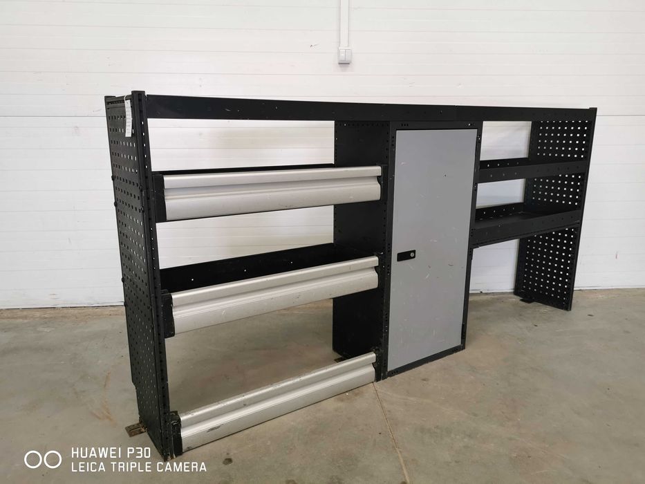 Zabudowa serwisowa regał samochodowy szafa Modul-System T5 T6 Vito