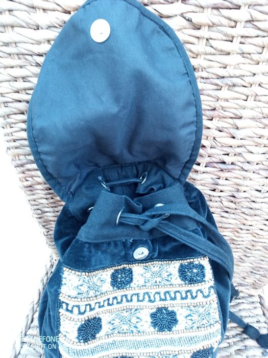 Mochila Veludo Lanidor