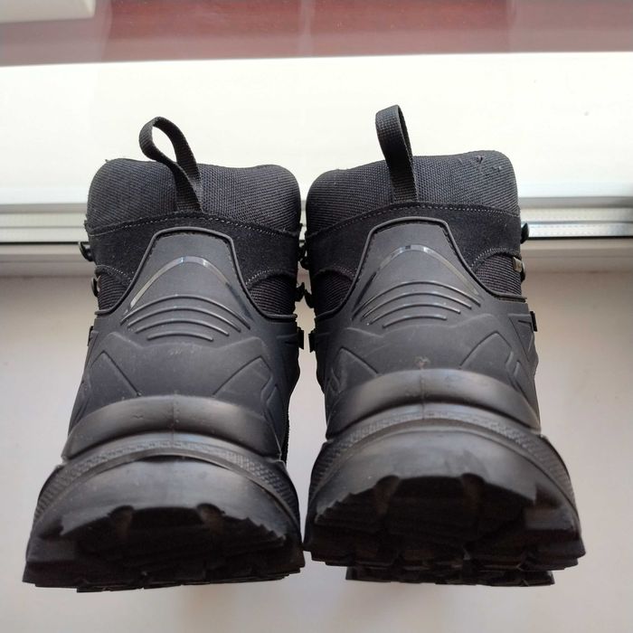 M-Tac черевики тактичні демісезонні Black