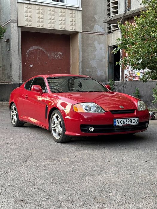 Hyundai Coupe Tiburon 2.7 бензин автомат: 4 999 $ - Hyundai Степова на Olx