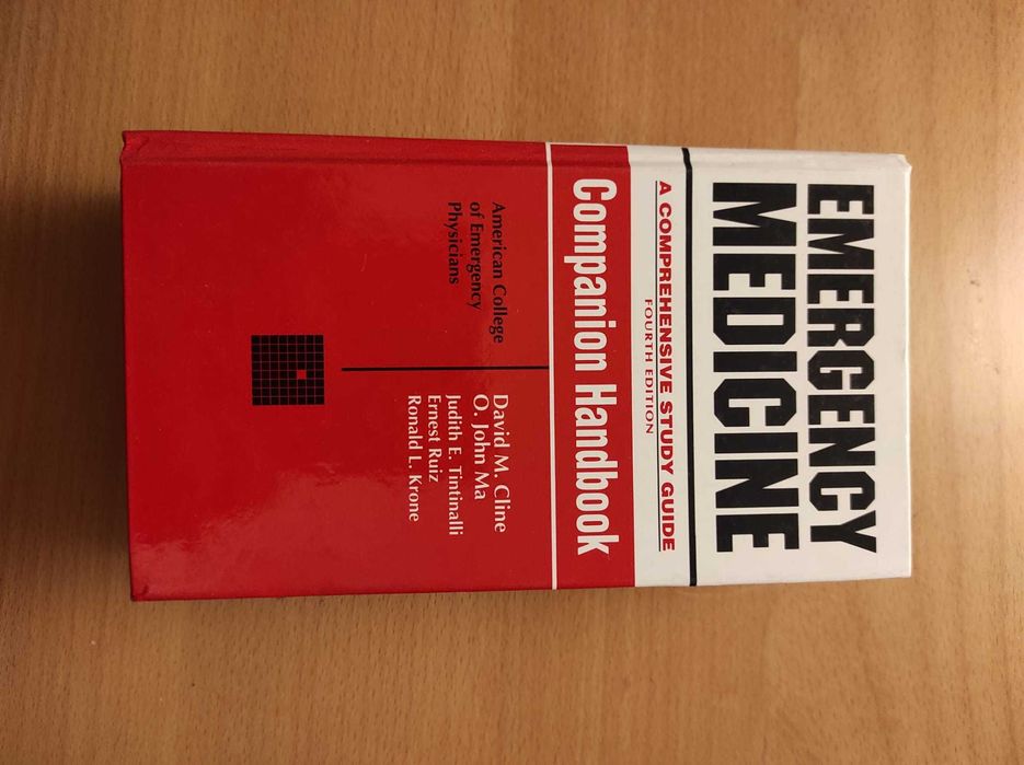 Emergency Medicine: A Comprehensive Study Guide 4/e
