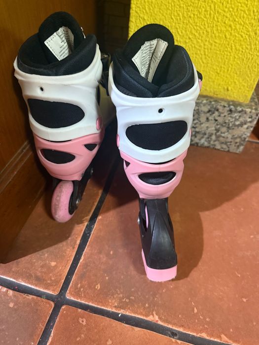 Patins infantil com proteção