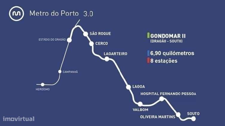 Apartamento T2 | Nova construção |  Garagem | Campanhã| Parque Orienta