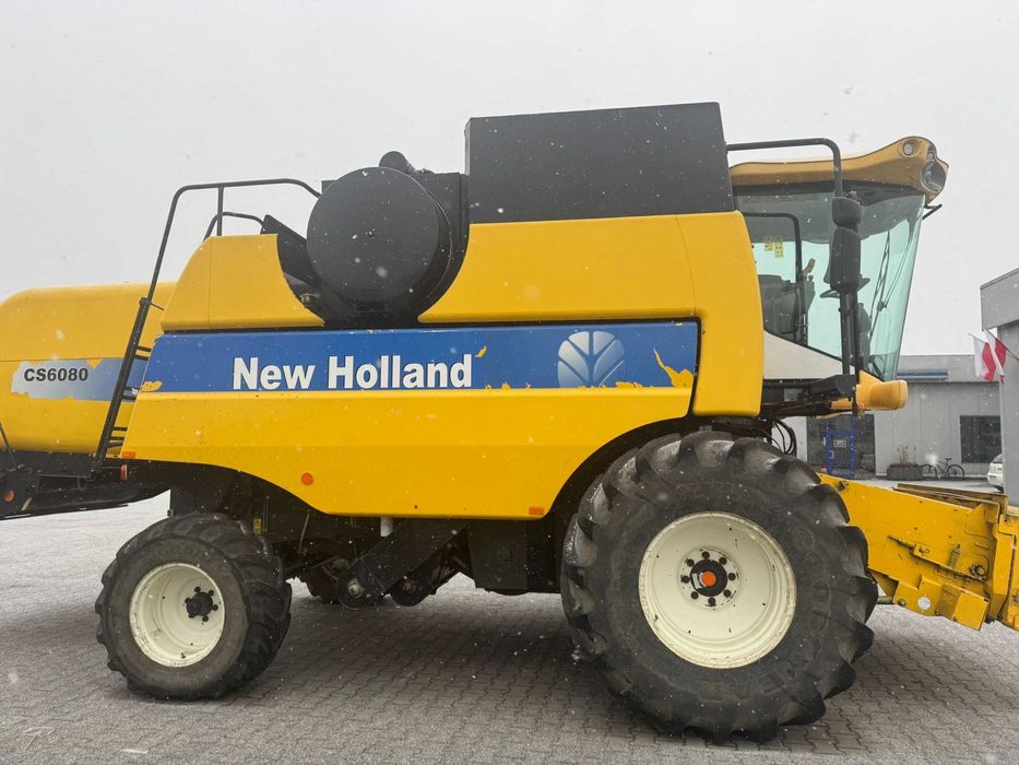 Kombajn zbożowy CS 6080 New Holland krajowy