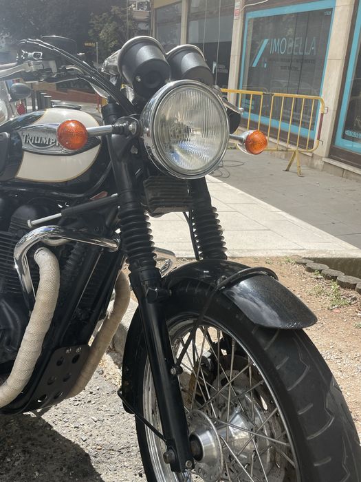 Vendo Triumph Boneville T100