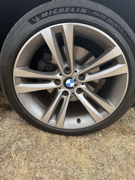Troco jantes 18 bmw