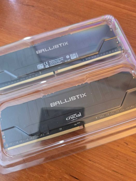 Kit memoria RAM 2x8GB DDR4 3200MHz Crucial Ballistix