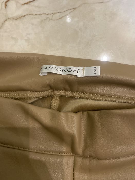 Лосіни еко шкіра