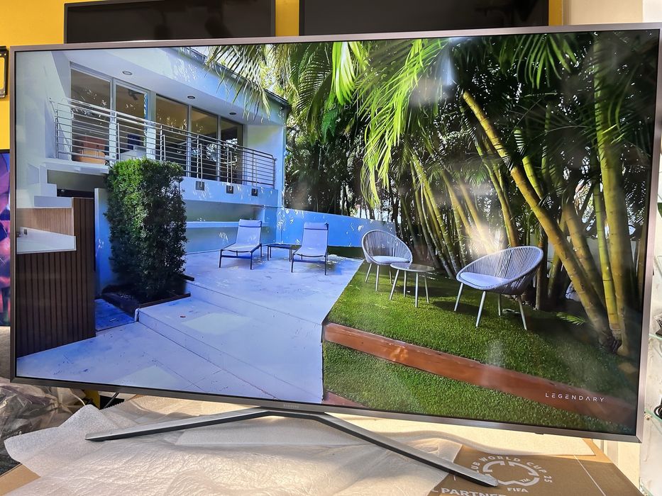 4K Телевізор 49” Samsung 49KU6400, 49MU6400, Smart TV, WiFi