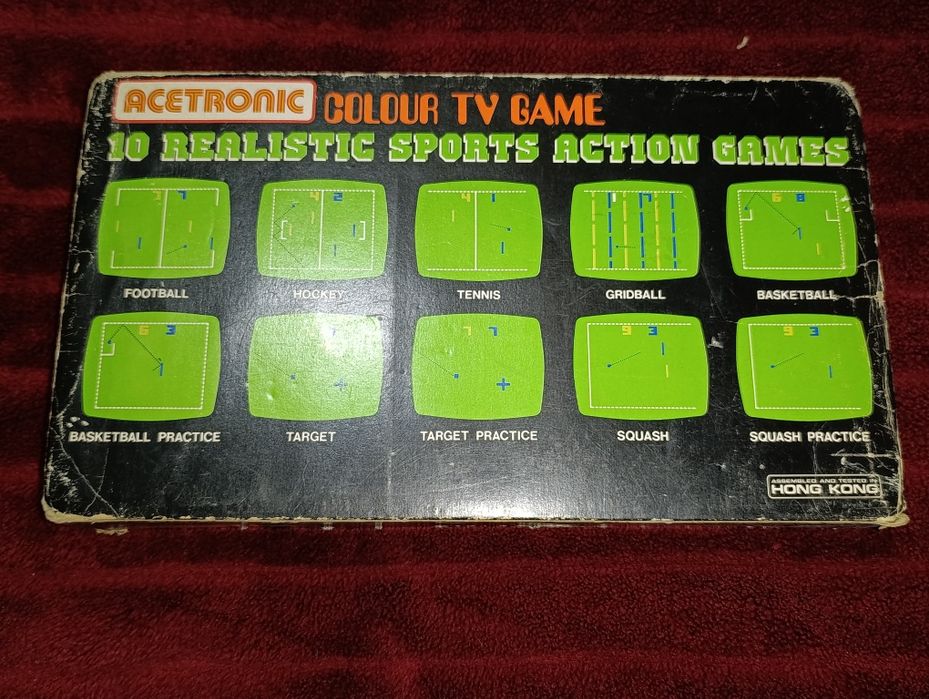 Consola Acetronic Colour TV Game 1978