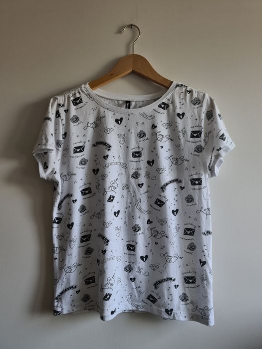 T-shirt damski Sinsay